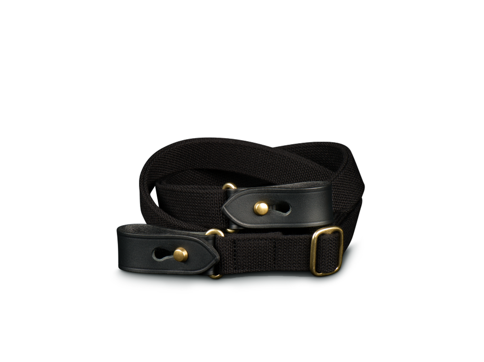 Stowaway Sling - Black/Black/Brass