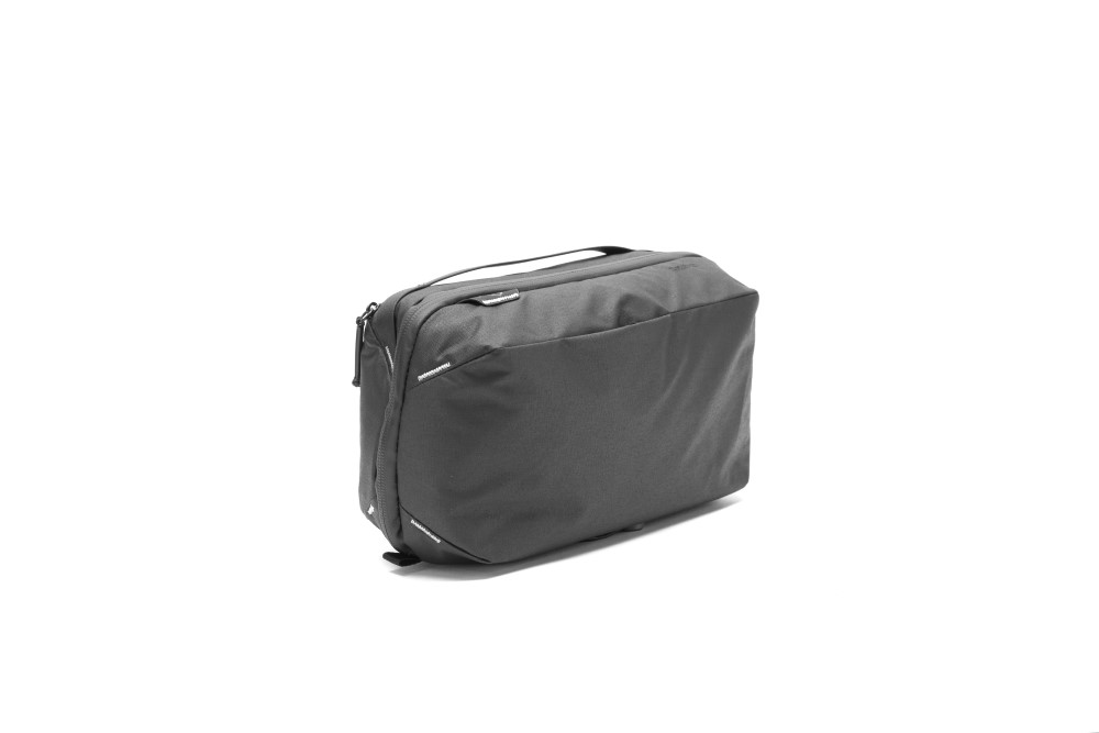 Wash Pouch - Black PFAS Free