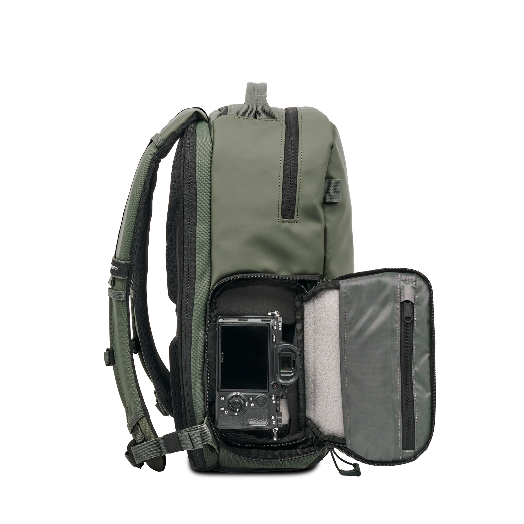 PRVKE 31 Zip Photo Bundle Wasatch Green