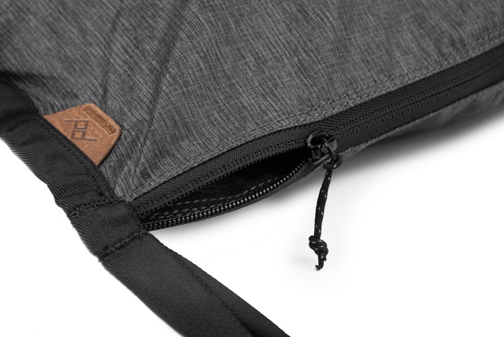 Packable Tote - Charcoal PFAS Free