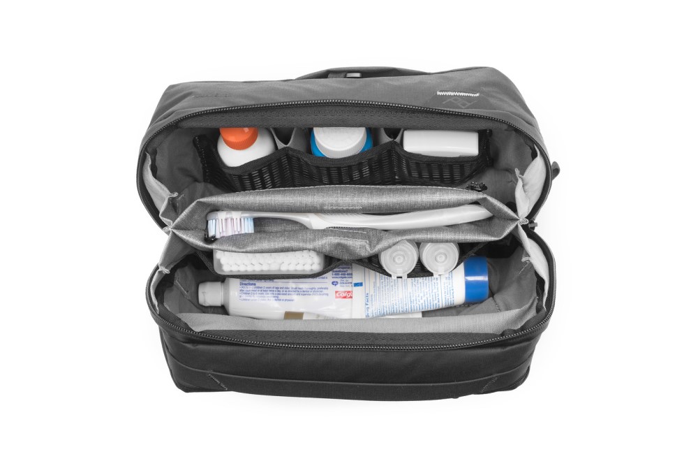Wash Pouch - Black PFAS Free