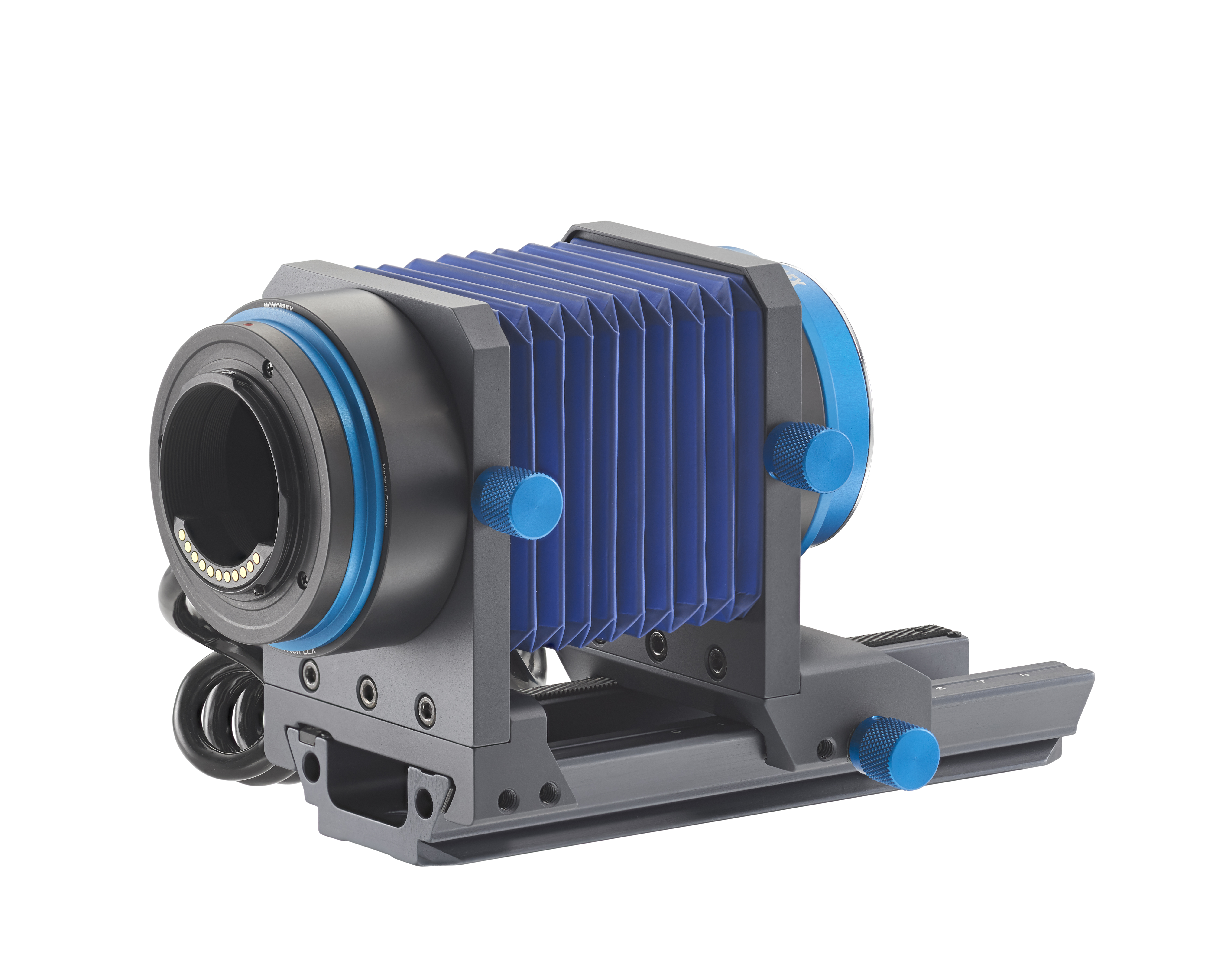 Automatisches Balgengerät für MFT