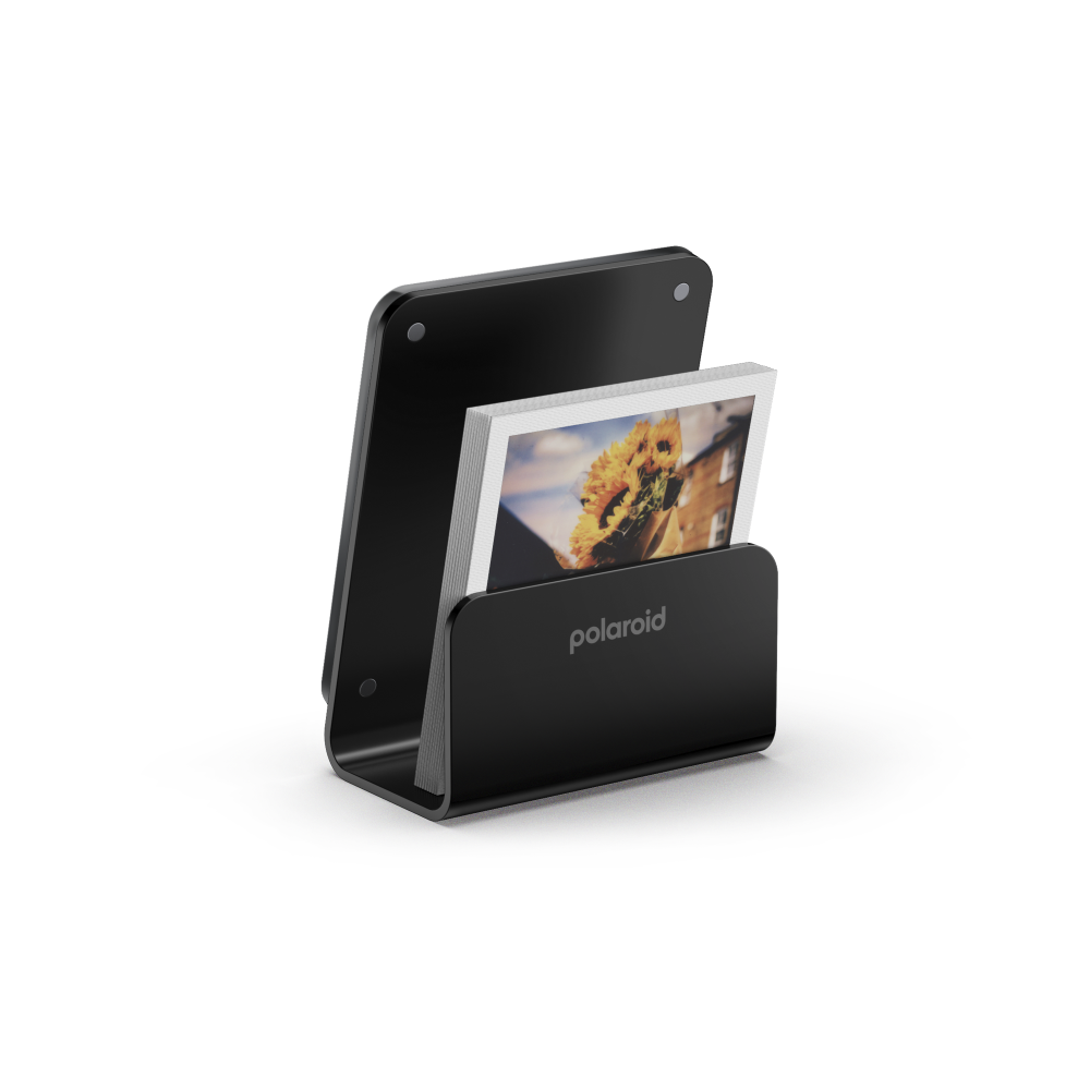 Polaroid Acrylic Photo Frame - Black