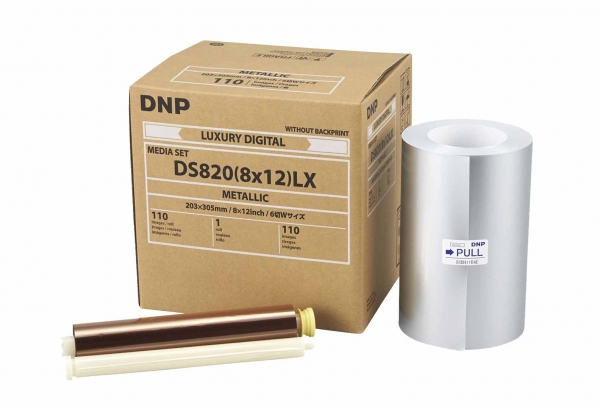 DNP Mediaset 20x30cm Metallic für DS820
