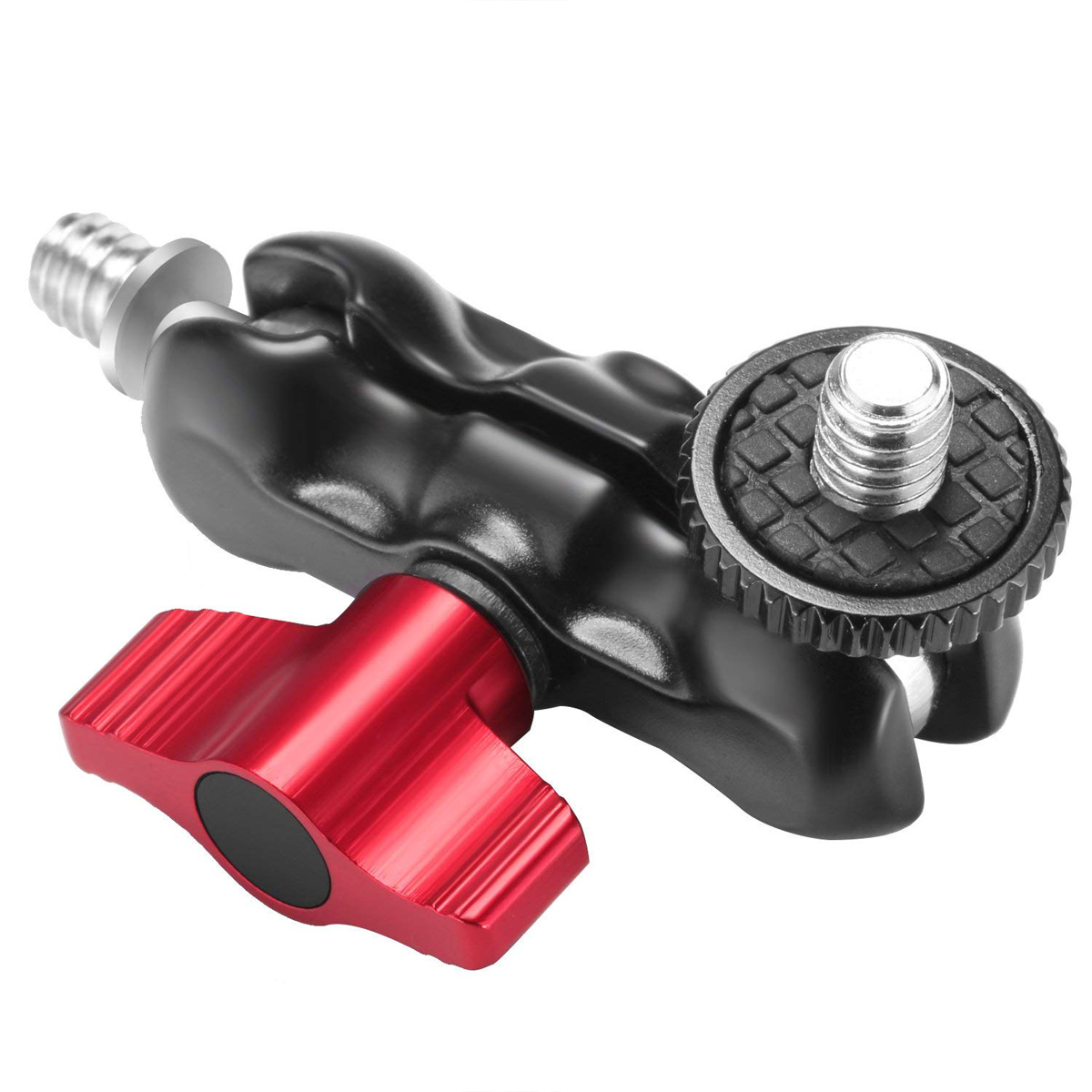 Doppelte Kugelkopfhalterung