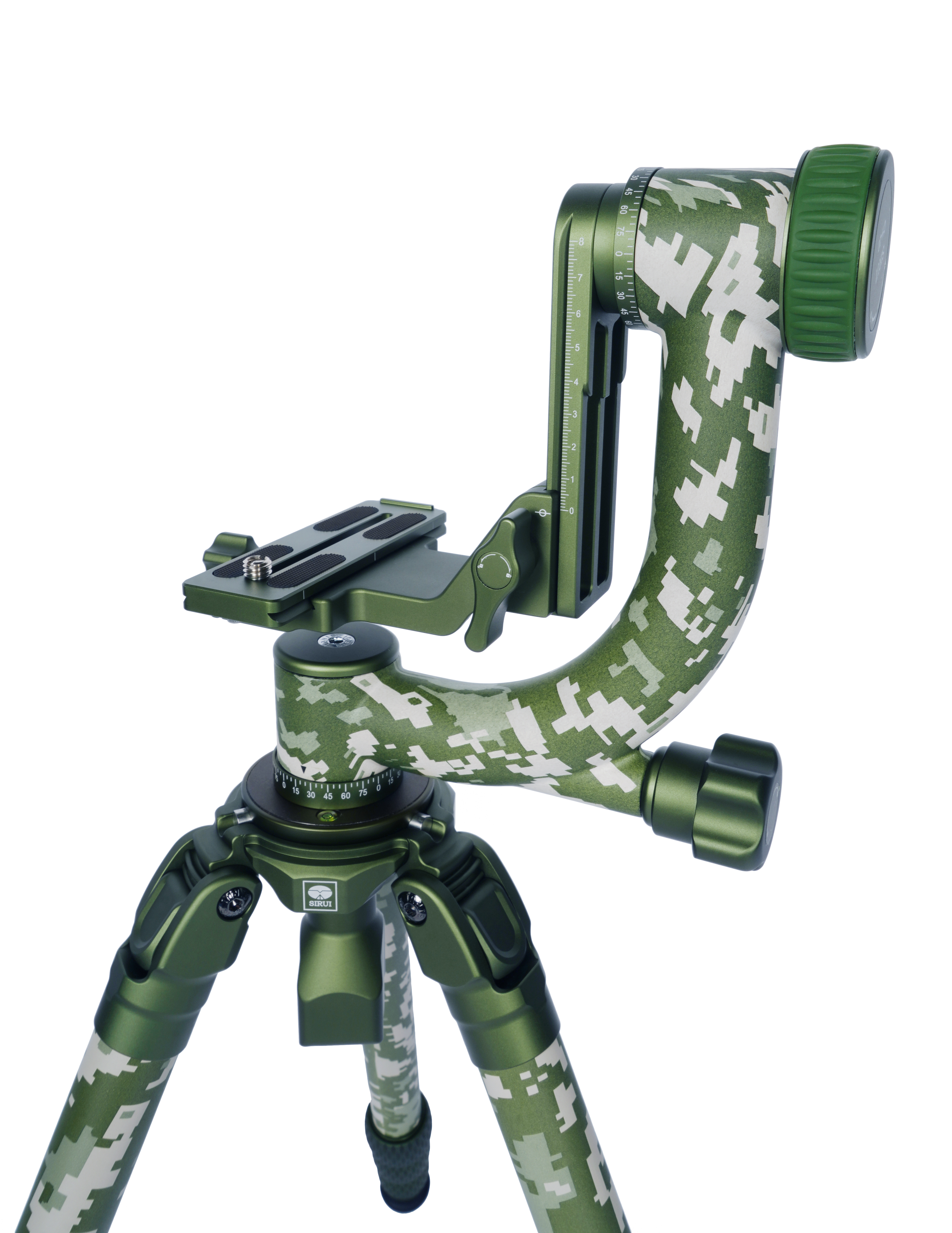 Sirui Explorer Series Tripod CT3204+CH20 Camouflage