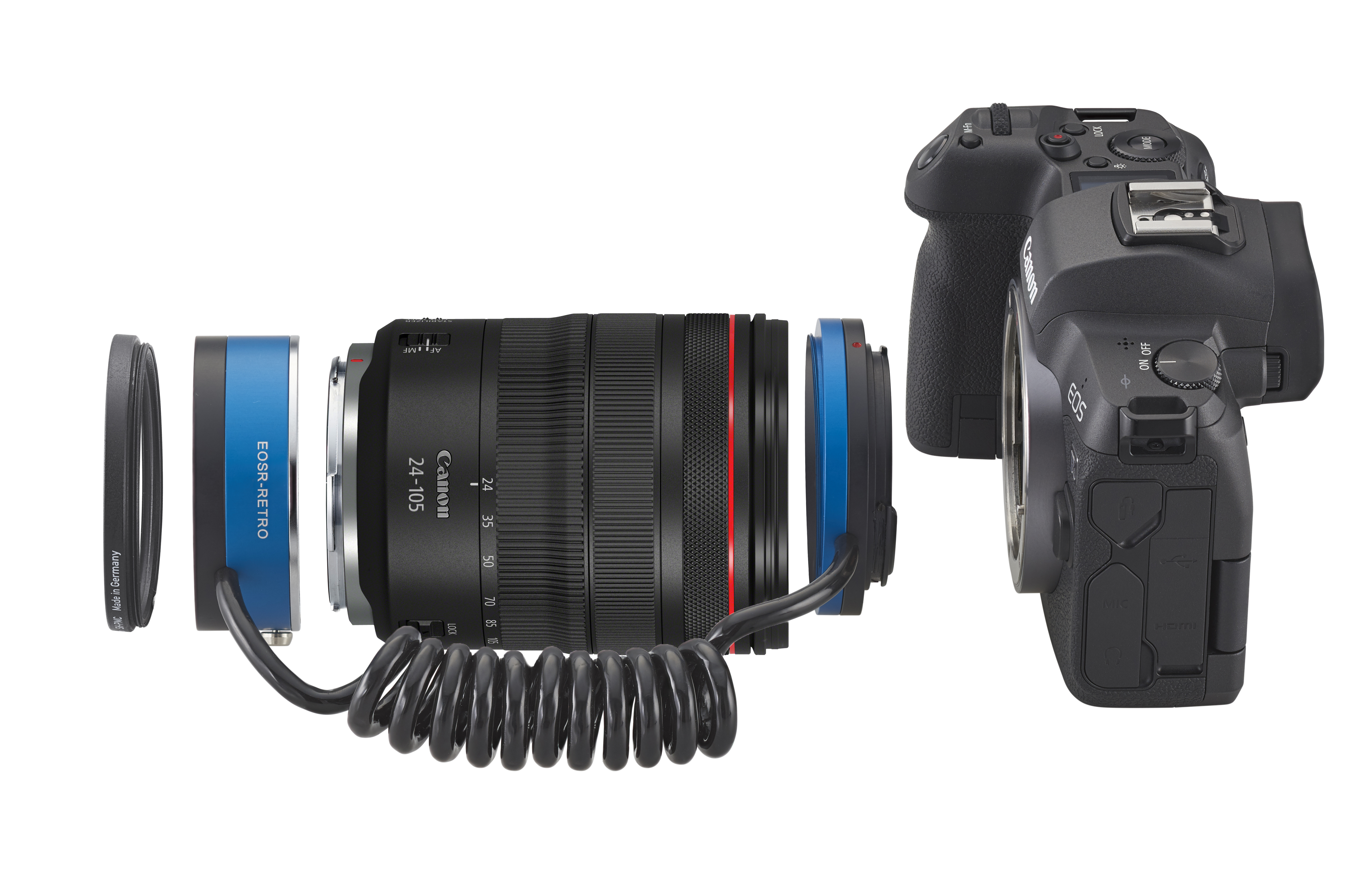 Automatischer Umkehrring für Canon RF-Bajonett