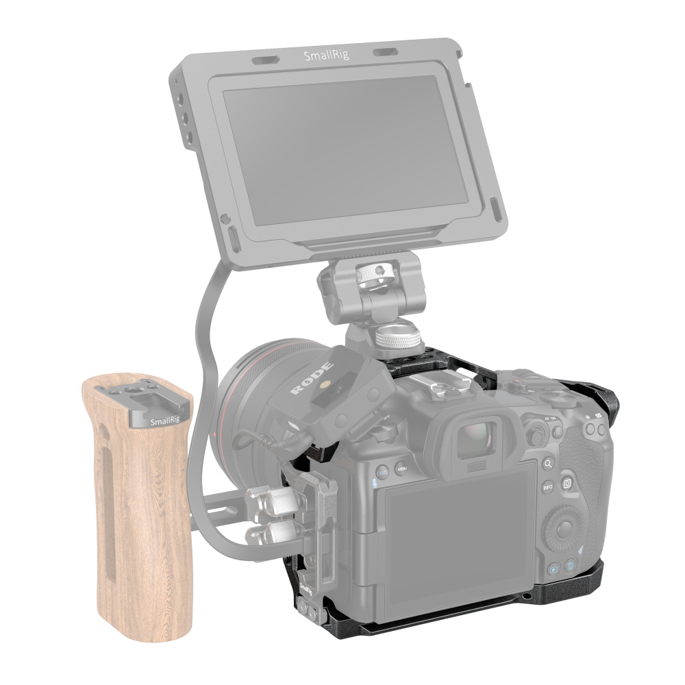 Cage Canon EOS R5/R5C/R6 "Black Mamba" 3233