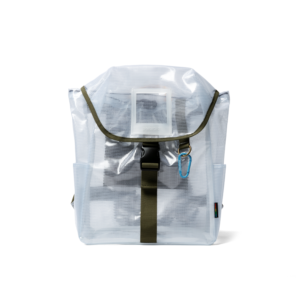 Polaroid Ripstop Backpack - Clear