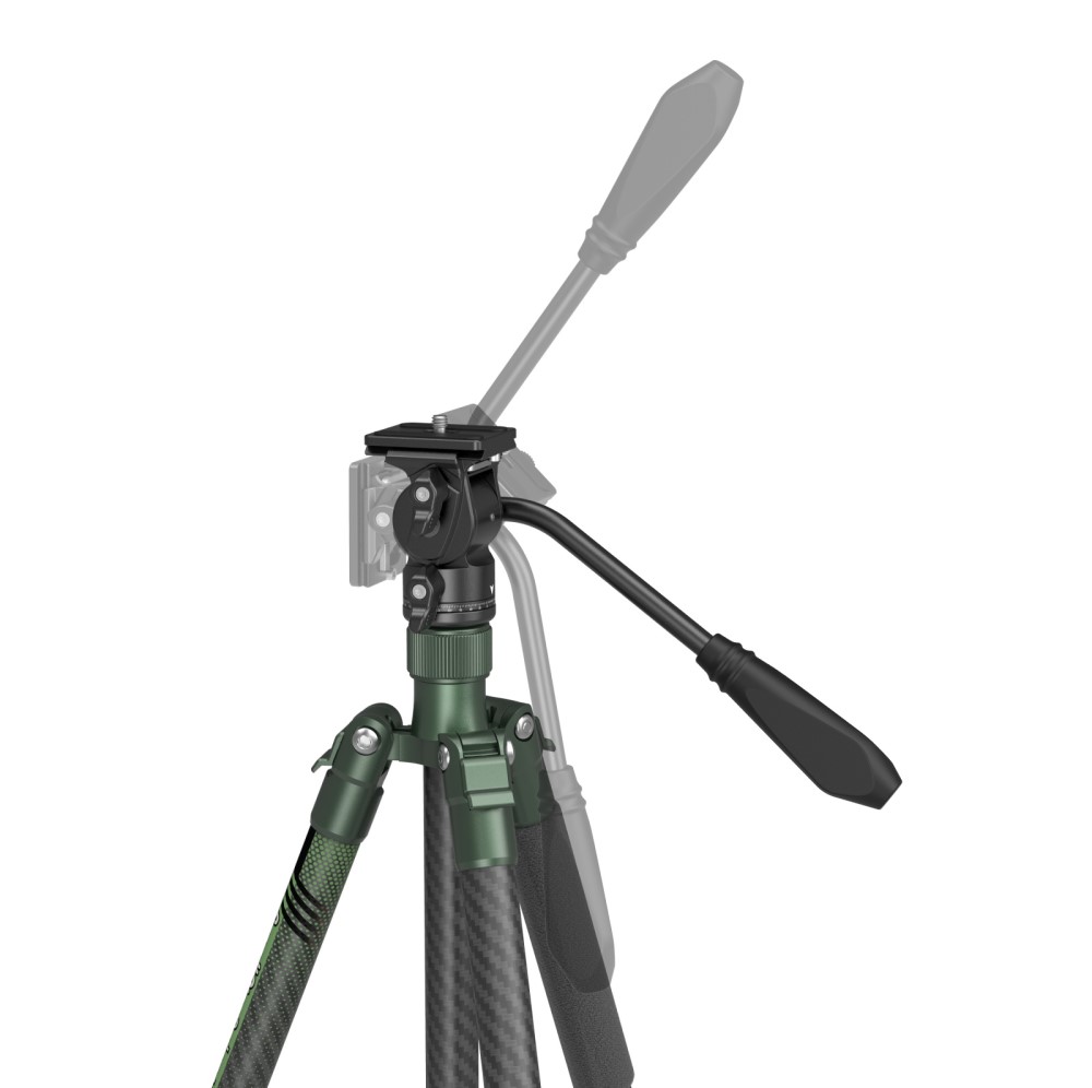 Selection Compact Fluid Head CH10 3259B