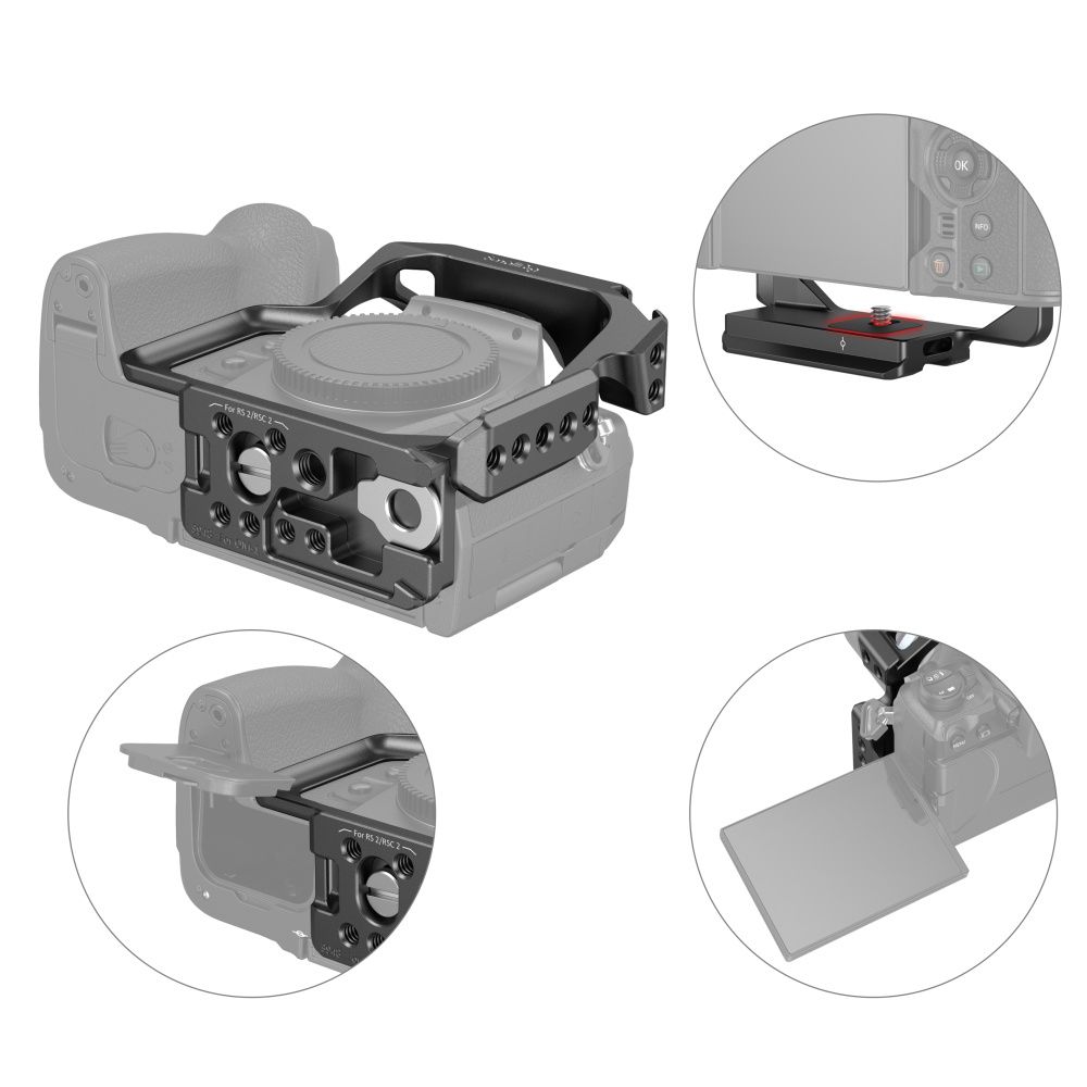 Cage OM System OM-1 3948