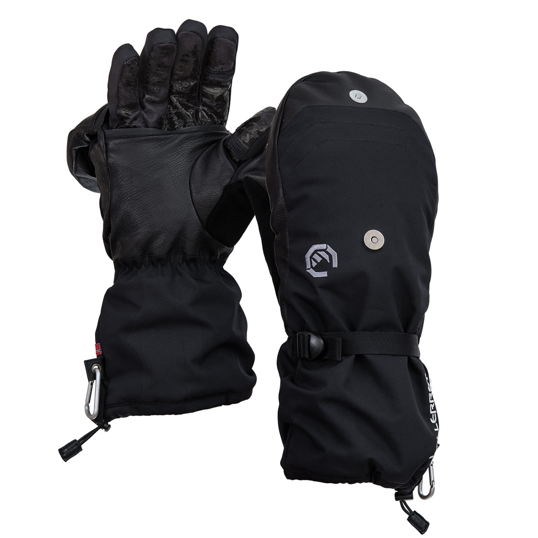 Alta Arctic Mitt Black - S