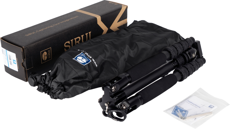 SIRUI Carbon Tripod Traveler 5CX + Ball head B-00K
