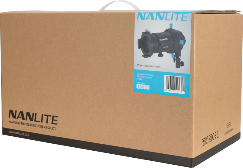NANLITE Projection Attachment 19 FM Mount
