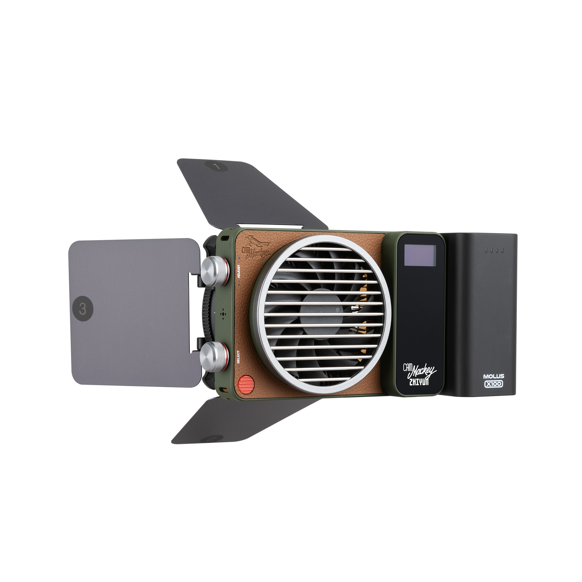 X100RGB Standard Green