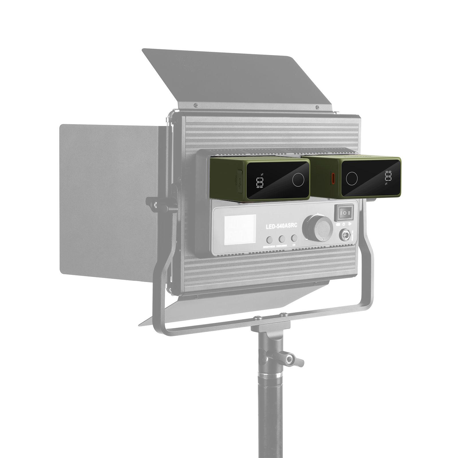 NP-F970 USB-C Rechargeable Camera Battery - Green 4577