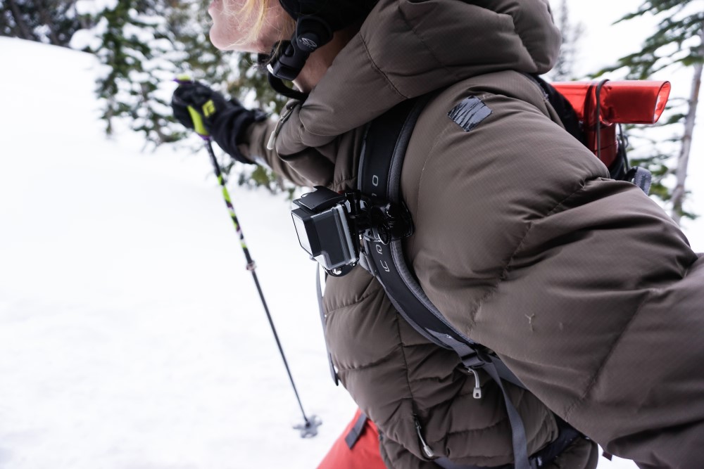 P.O.V. Kit, Adapter für Aktion Kameras