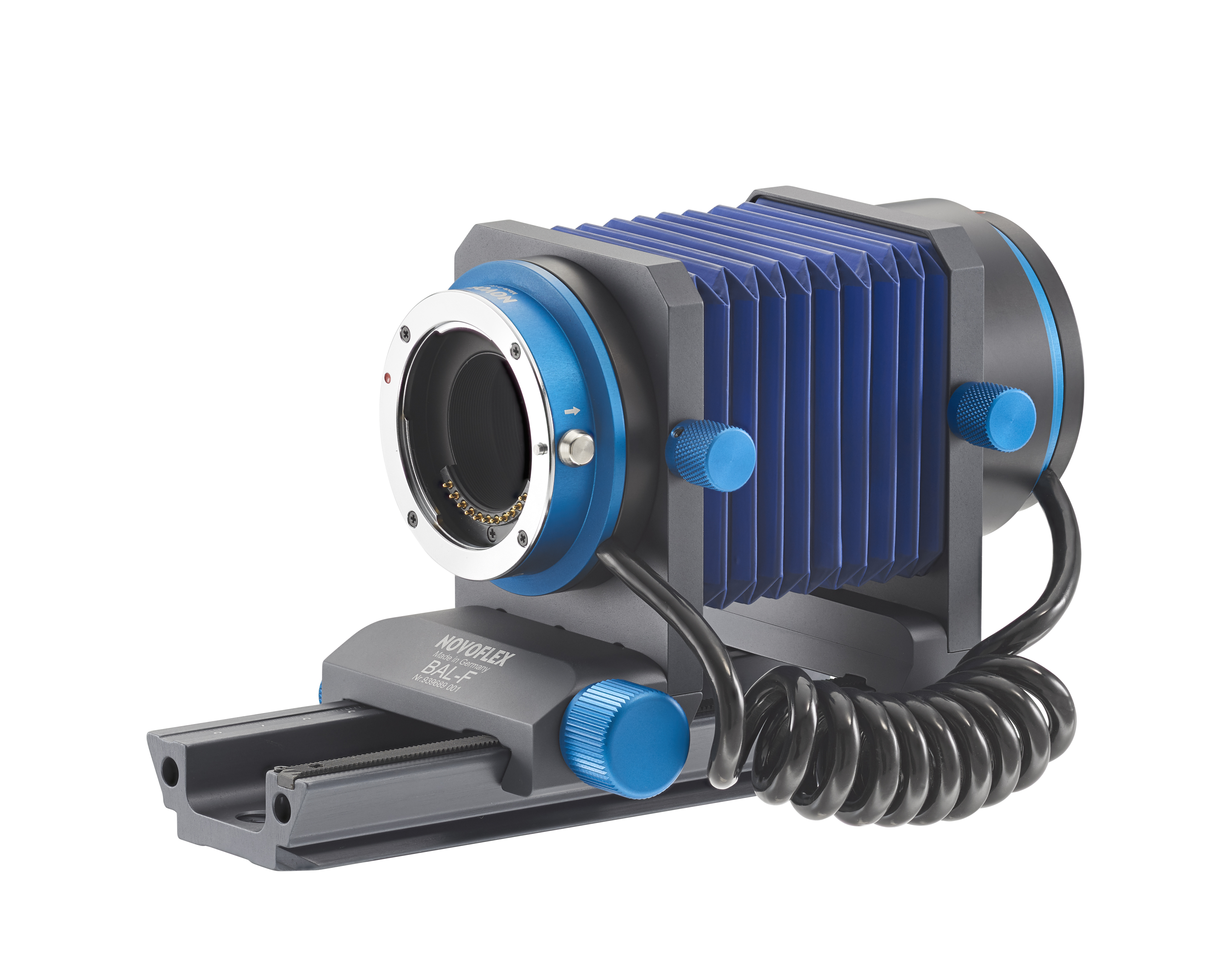 Automatisches Balgengerät für MFT