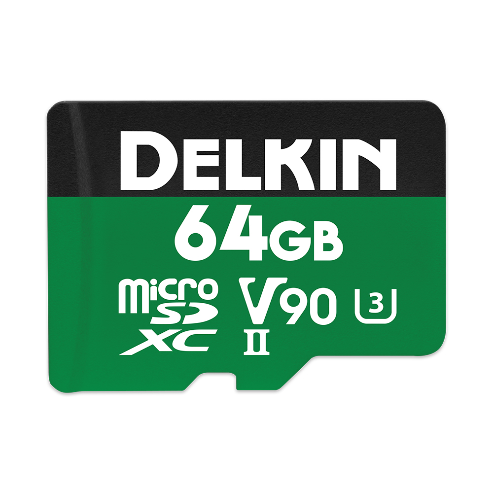 POWER UHS-II (V90) microSD 64GB R:300MB/s W:250MB/s