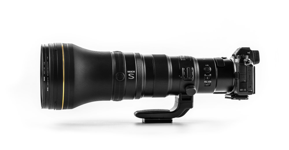 UHD UV L395 für Nikon Z 800mm F/5.6 VR S