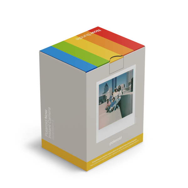 Now Gen 3.0 - Pebble White + Color Film Bundle (8Photos)