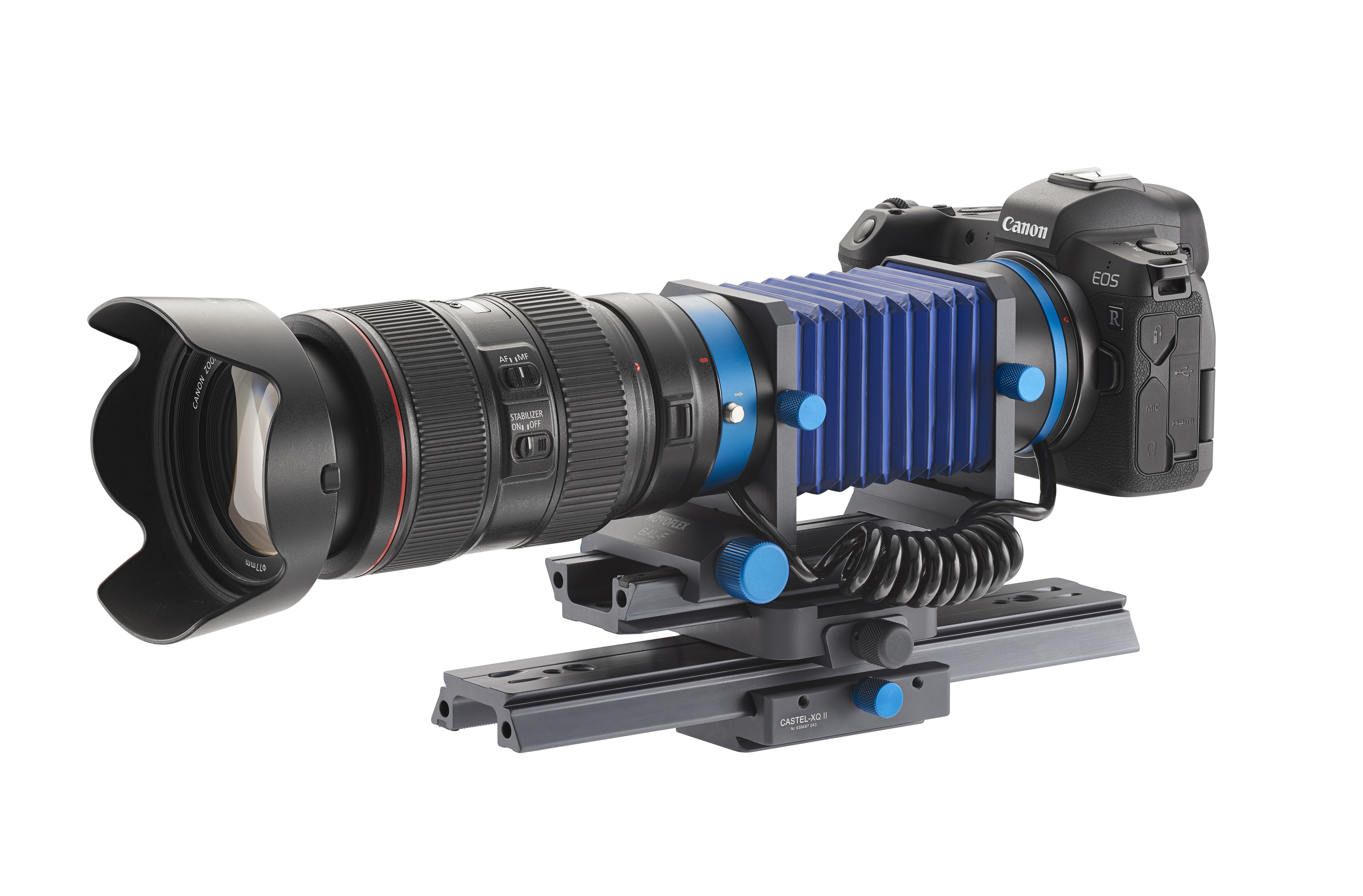 Automatisches Balgengerät für Canon EF-Bajonett