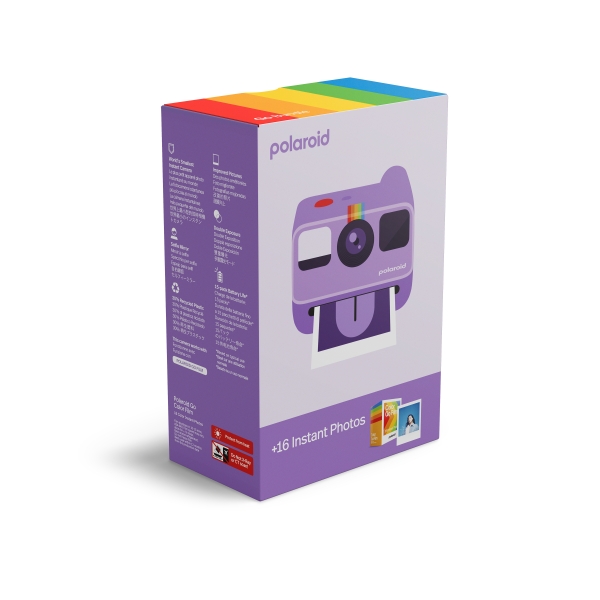 Go Gen 2.0 - Purple + Color Film Bundle (16Photos)