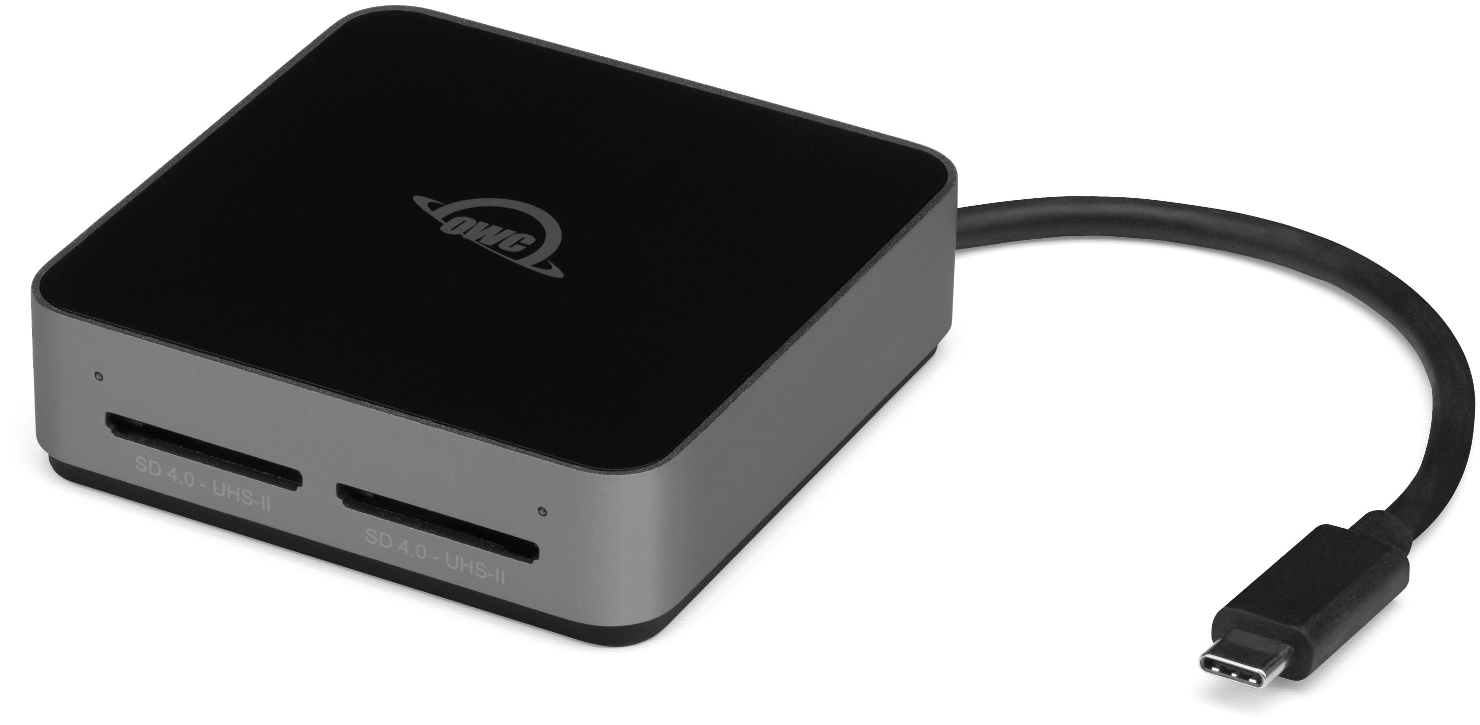Atlas Dual-Slot USB-C SDXC UHS-II Reader