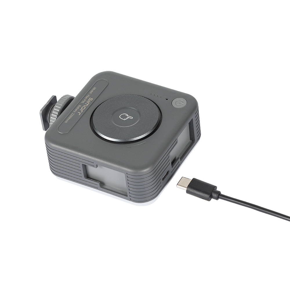 simorr P96 Video LED Light - Grey 3286