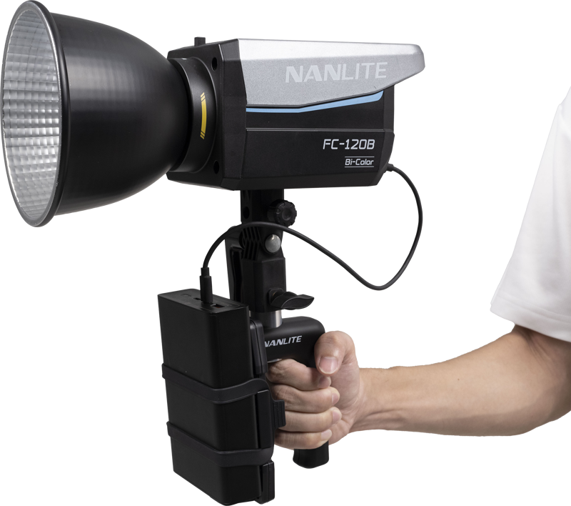 NANLITE  Power Bank Grip