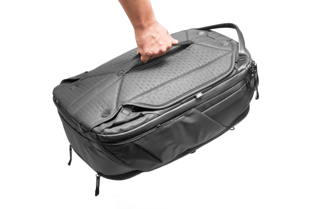 Travel Backpack 45L - Black PFAS Free