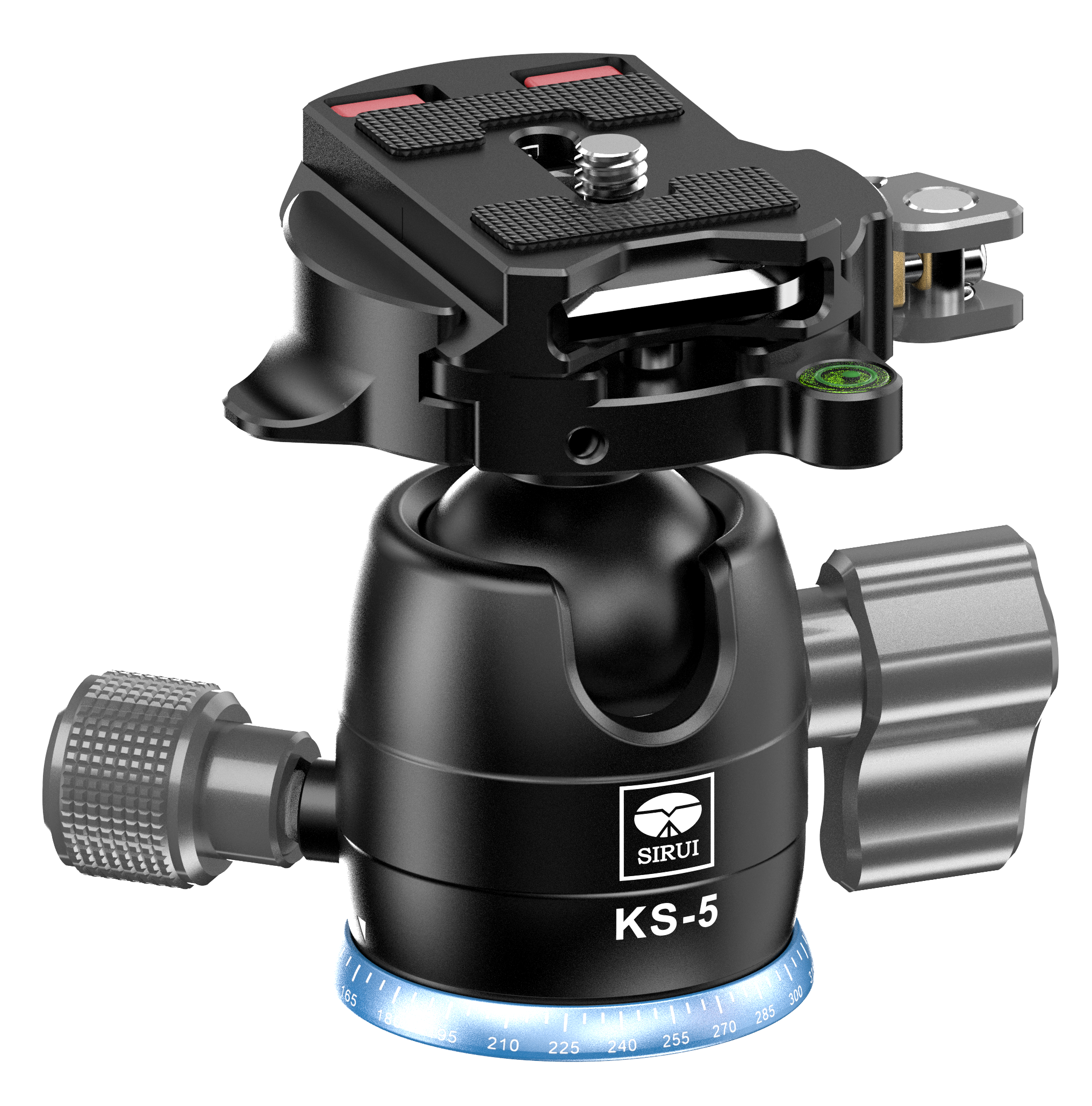 SIRUI Ball Head KS-5 w. TY-55X plate .ARCA compatible, Max. 10kg