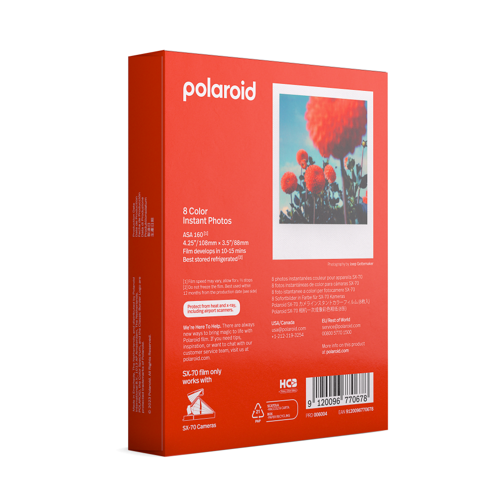 Color Film SX-70 (8Photos)
