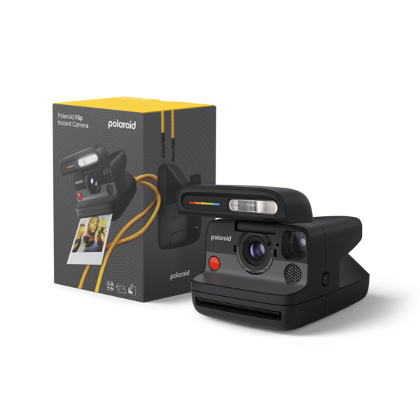 Polaroid Flip - Black