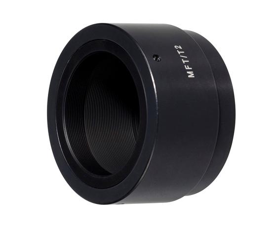 Adapter für MicroFourThirds an T2 Objektiv