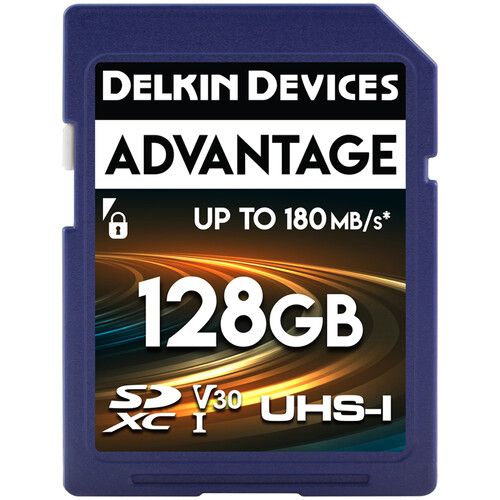 ADVANTAGE UHS-I (V30) 128GB R:180MB/s W:100MB/s