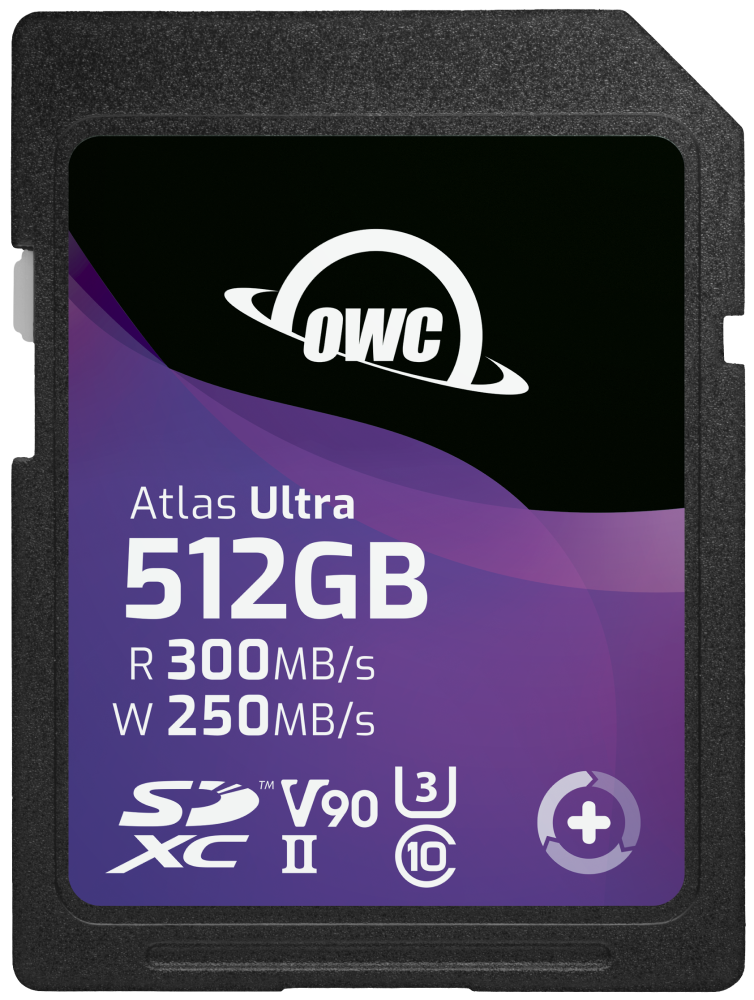 Atlas S Ultra 512GB SDXC UHS-II V90