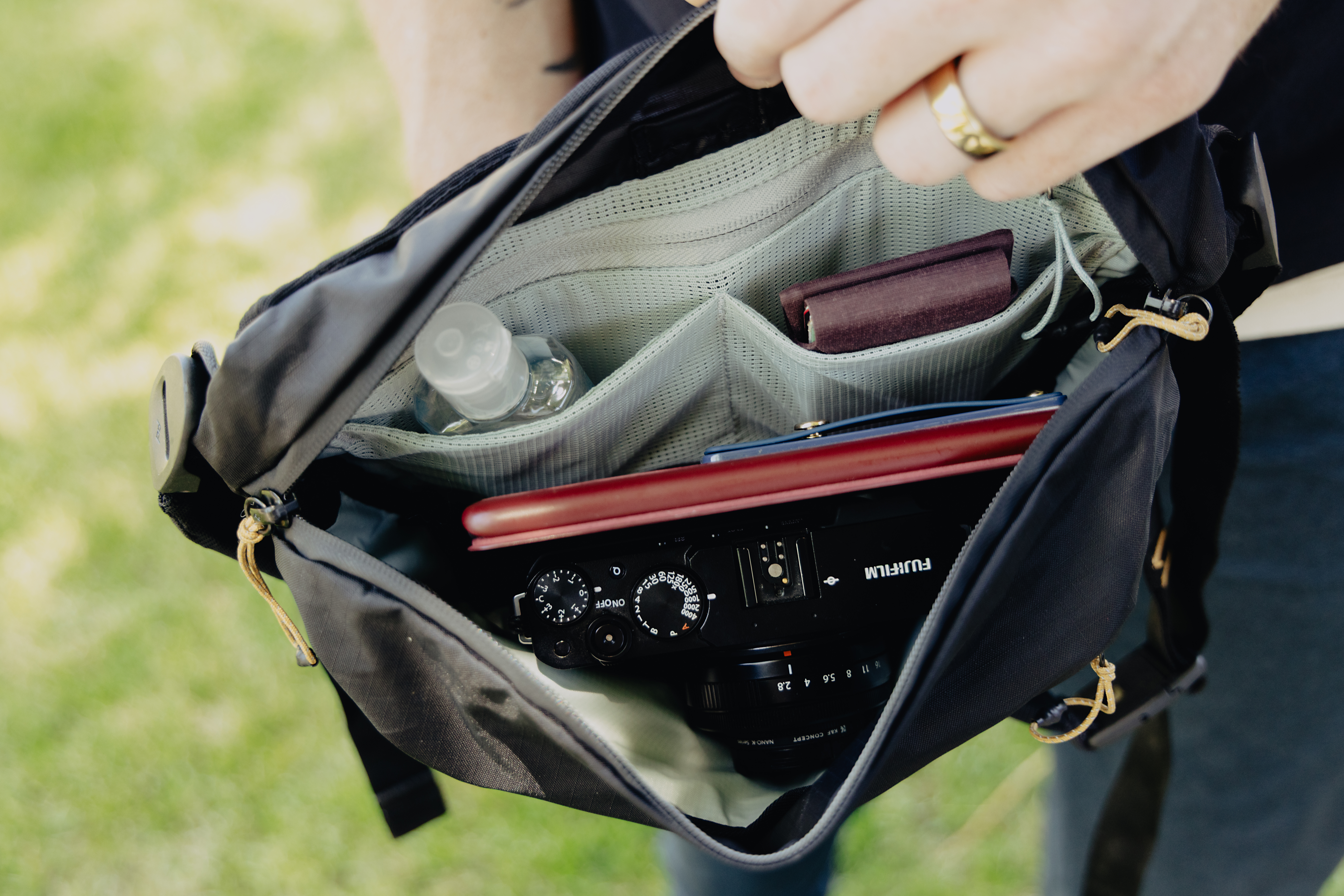 Outdoor Sling 4L - Black