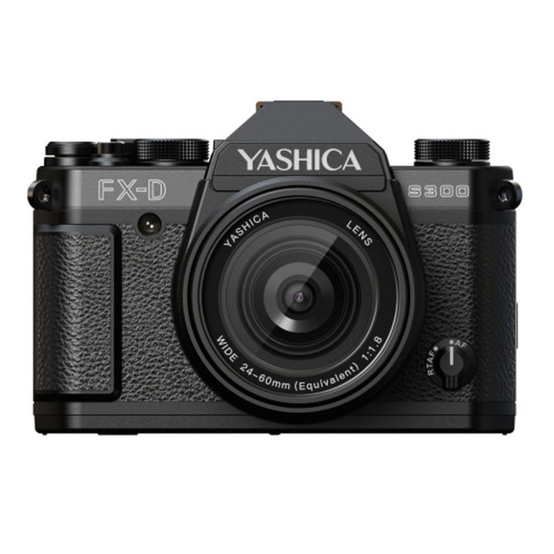 YASHICA FX-D S300 - with EVF