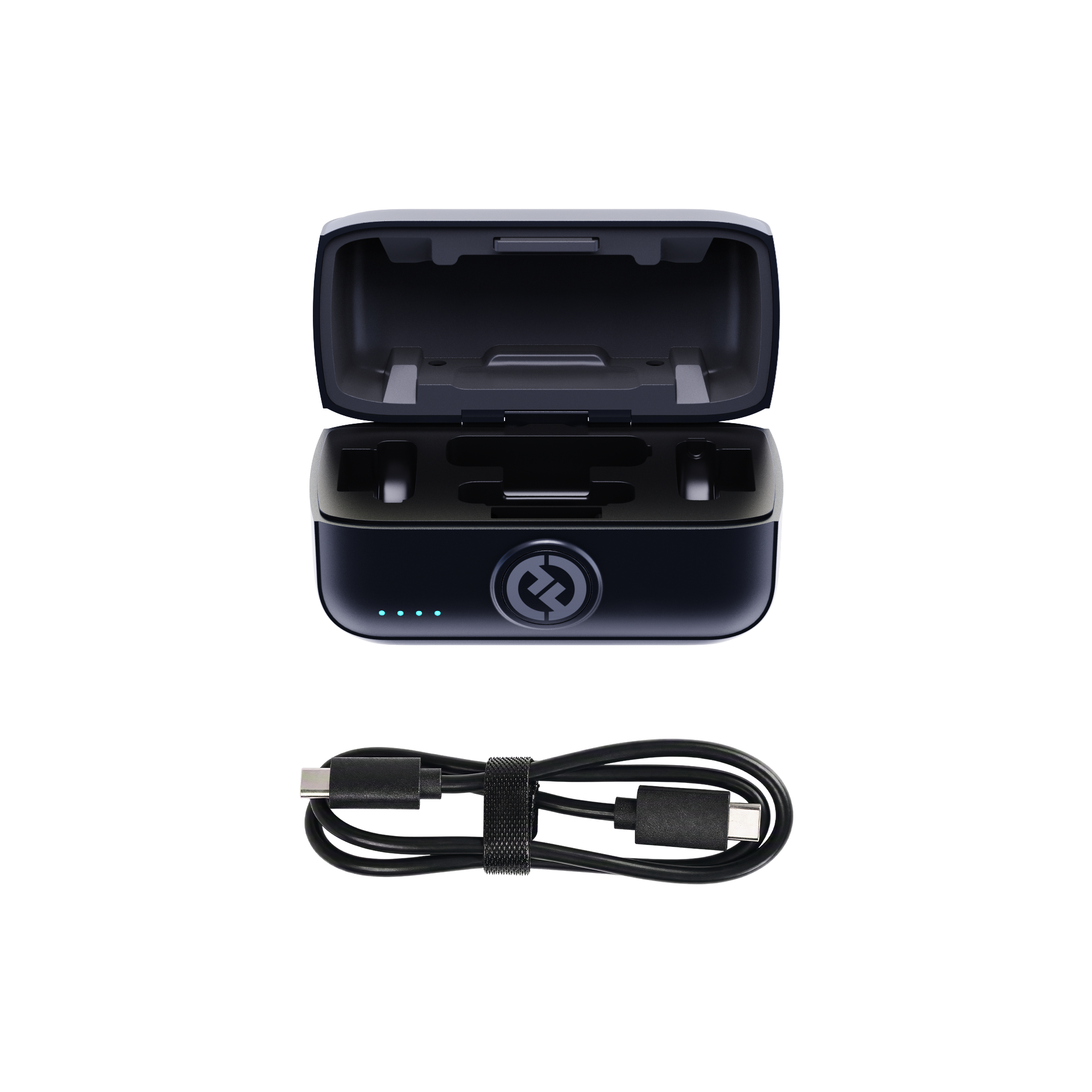 LARK M3 Combo 2TX&2RX Charging Case (Space Gray)