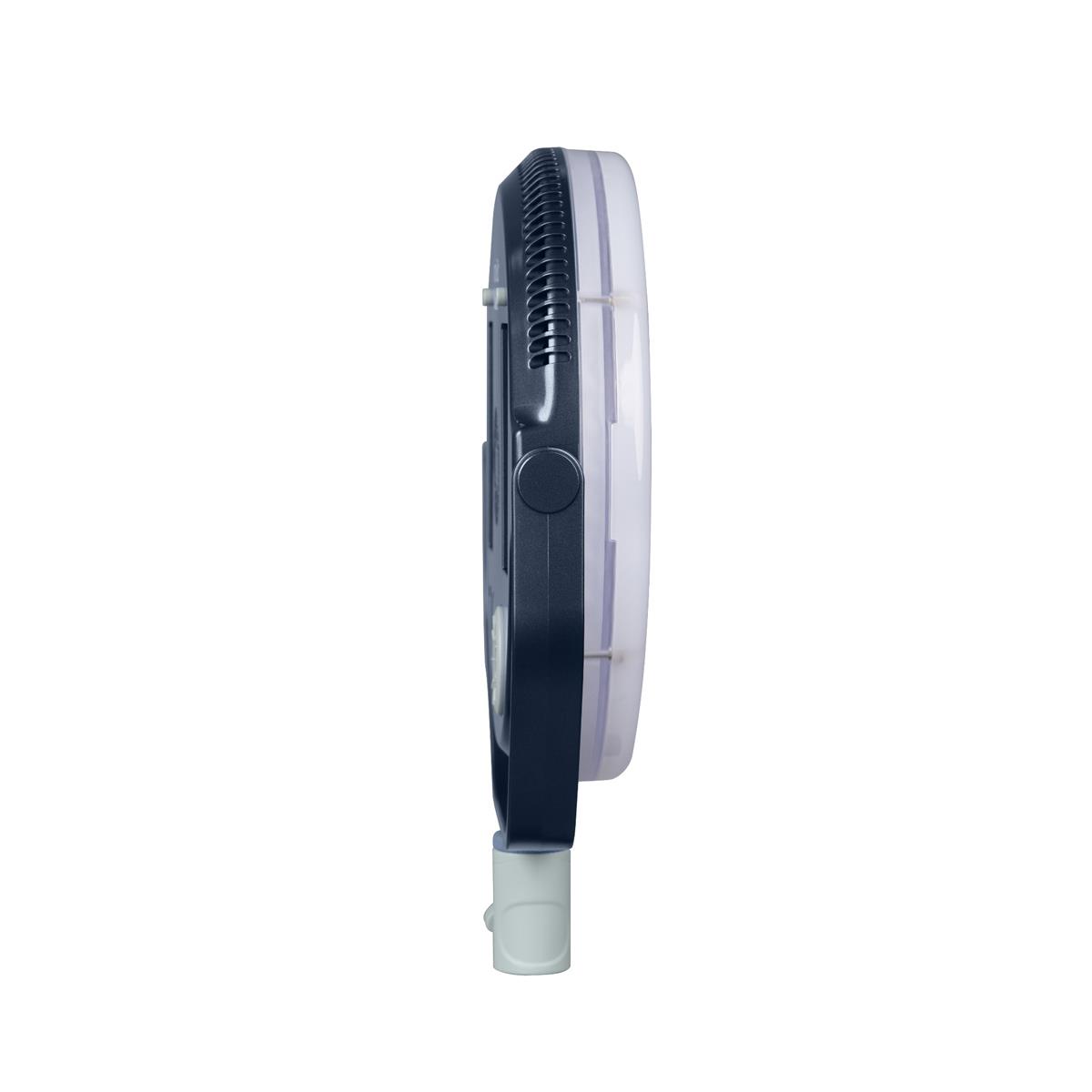 NANLITE miro 60c LED Full-color Round Panel Light - Midnight Blue