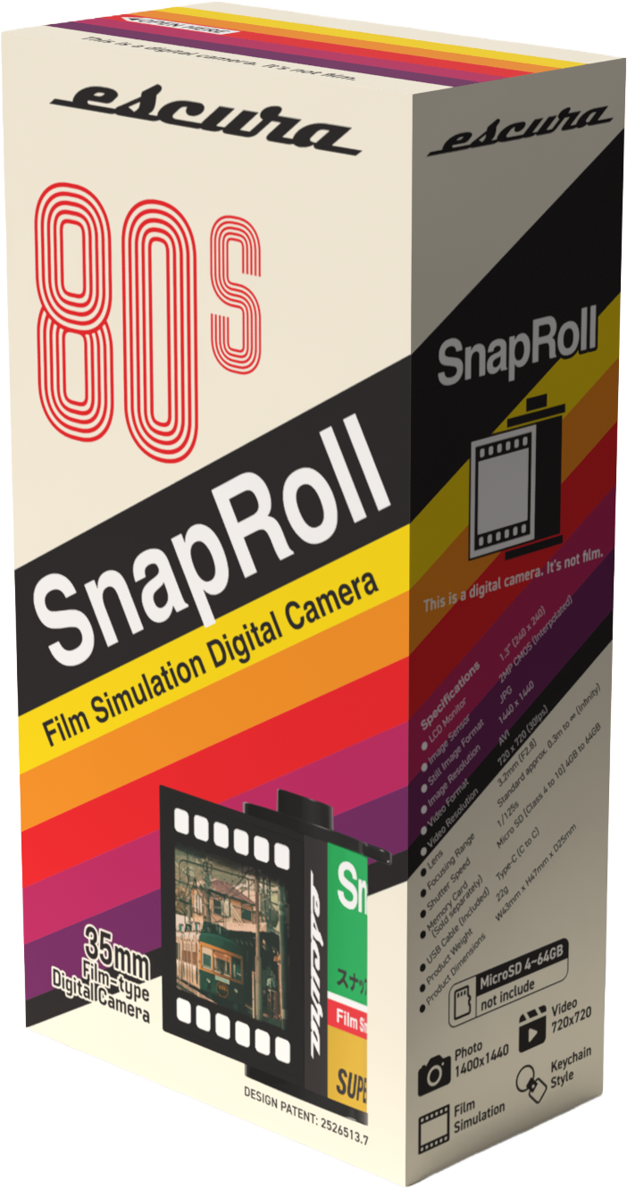SnapRoll Mini Digital Camera