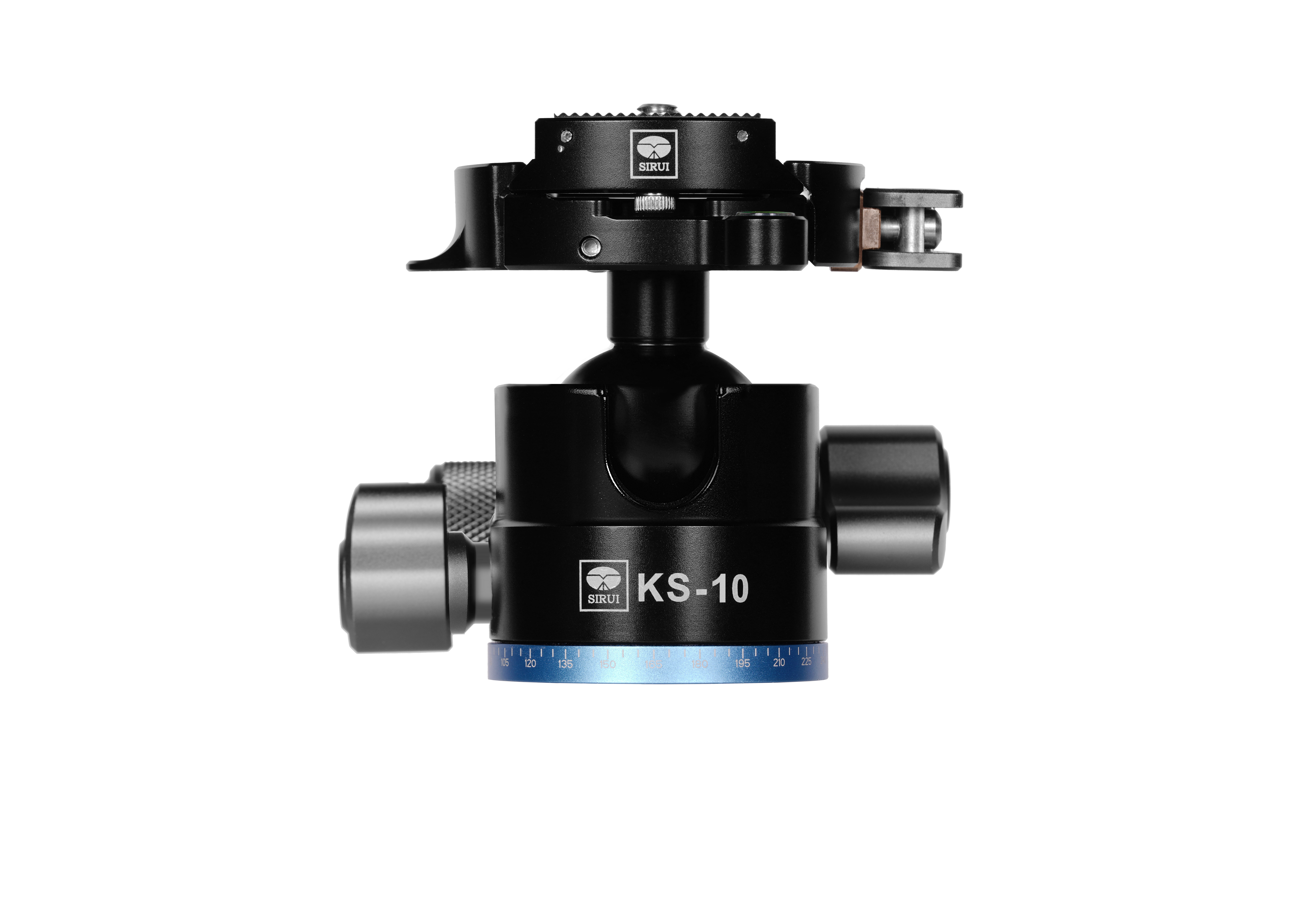 SIRUI Ball Head KS-10 w. TY-55X plate .ARCA compatible, Max. 15kg
