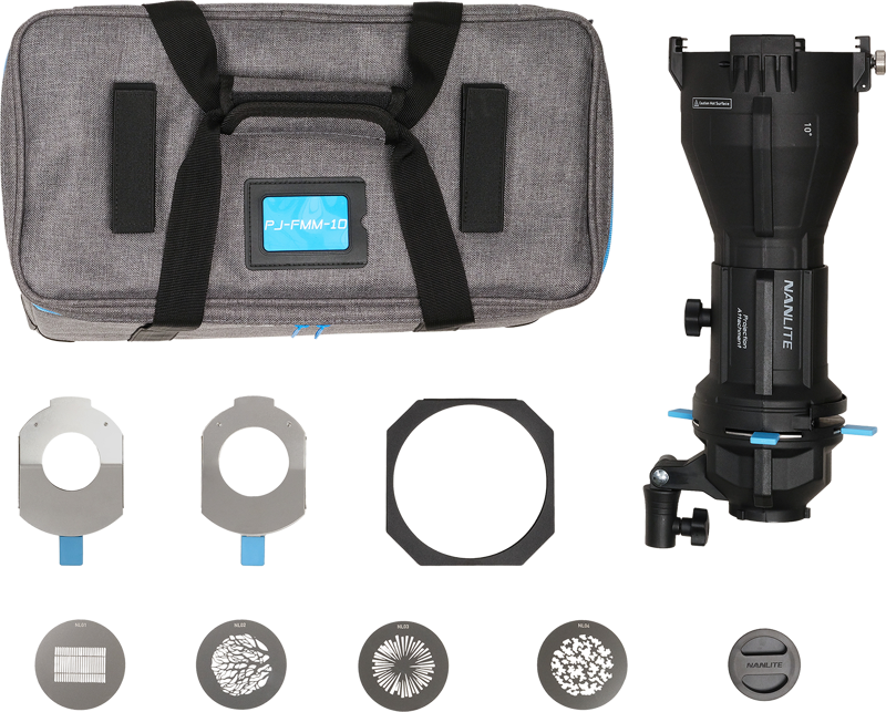 NANLITE Projection Attachment 10 FM mount