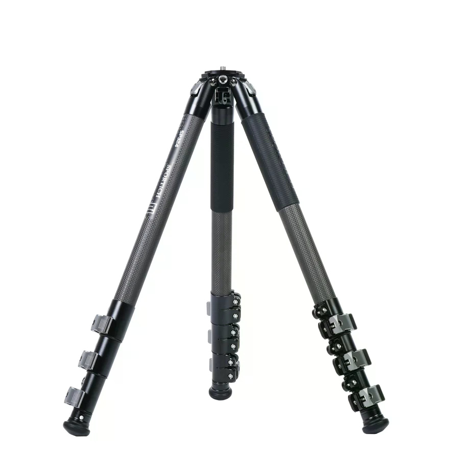 Sportich Carbon Tripod with Flip Locks and Gimbal Head BH-10