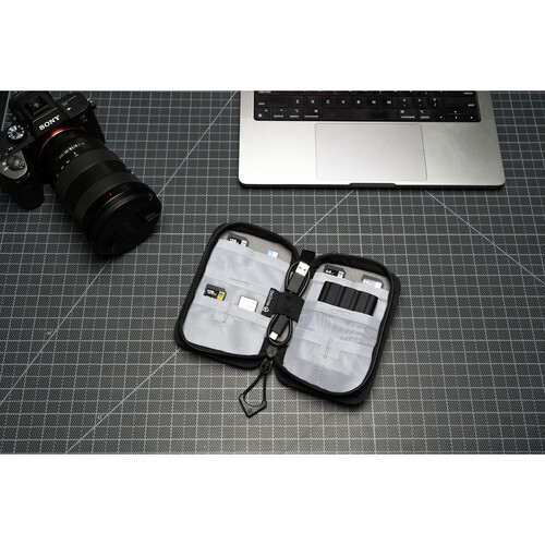 Memory Card Case Black