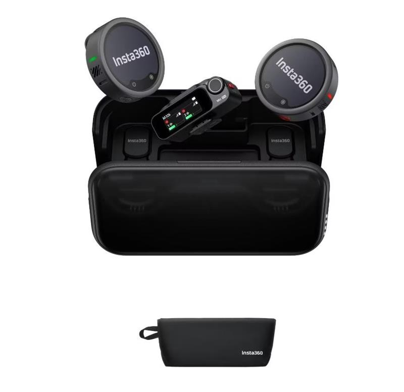 Insta360 Mic Pro (2 TX + 1 RX)