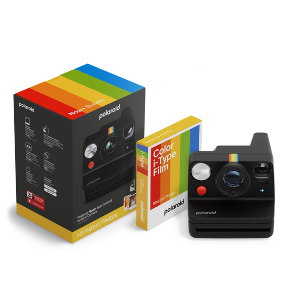 Now+ Gen 3.0 - Black + Color Film Bundle (8Photos)