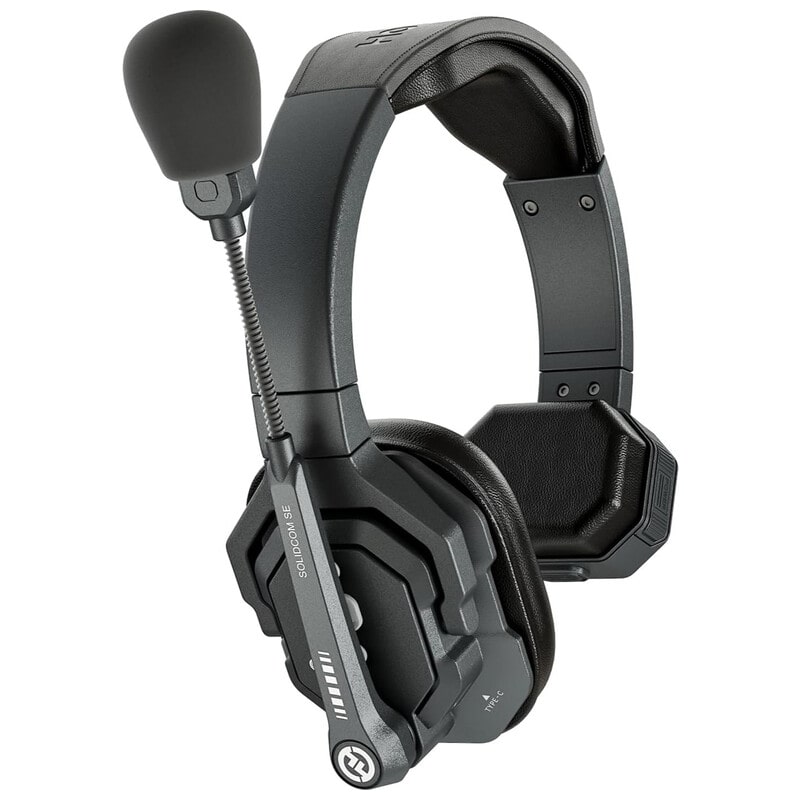 Solidcom SE Wireless Remote Headset Single-Ear Version(Global Version)