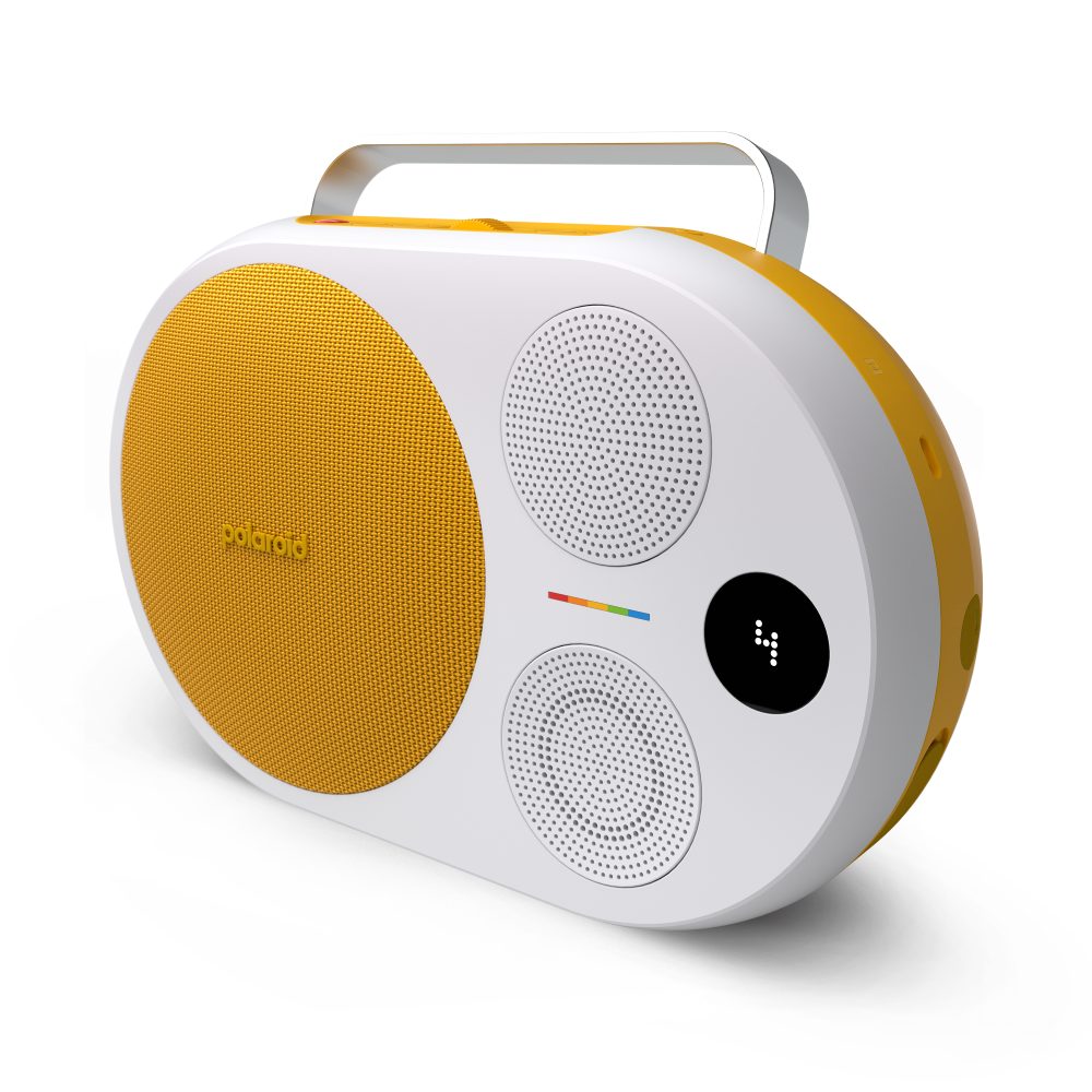 Polaroid P4 Music Player - Yellow